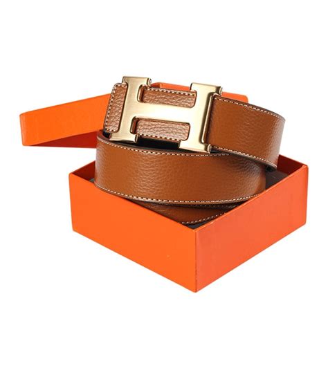 hermes brown belt replica